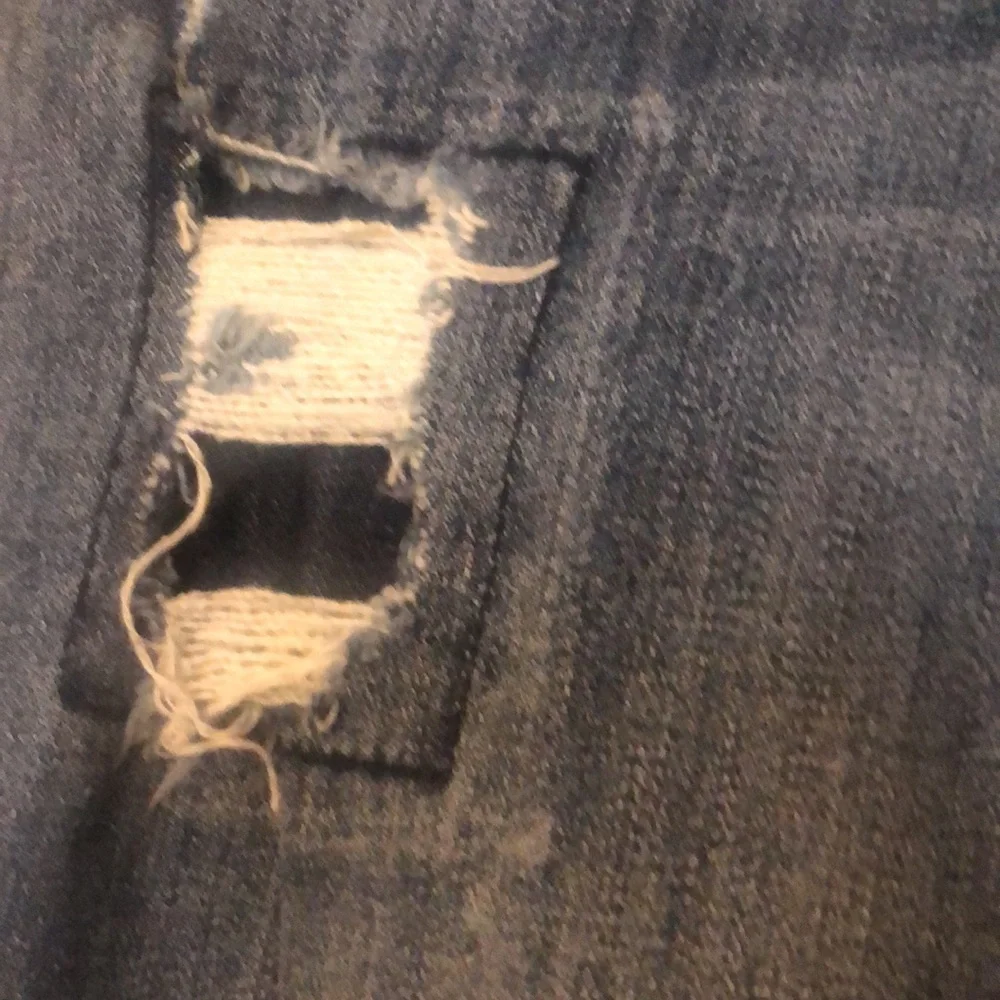 Kut from the Kluth Jeans Cameron straight leg Crop jean patchwork SZ 4 - Picture 4 of 5